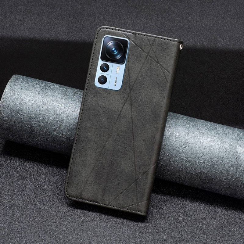 θηκη κινητου Xiaomi 12T / 12T Pro Θήκη Flip Στυλ Καλλιτέχνη